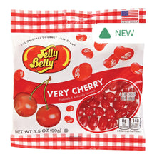 Wholesale Jelly Belly Very Cherry 3.5 Oz Peg Bag- Bulk