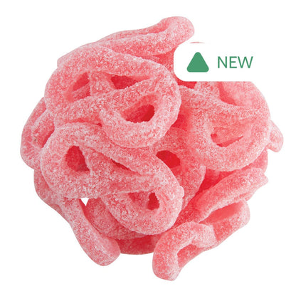Wholesale Jelly Pretzels Raspberry- Bulk