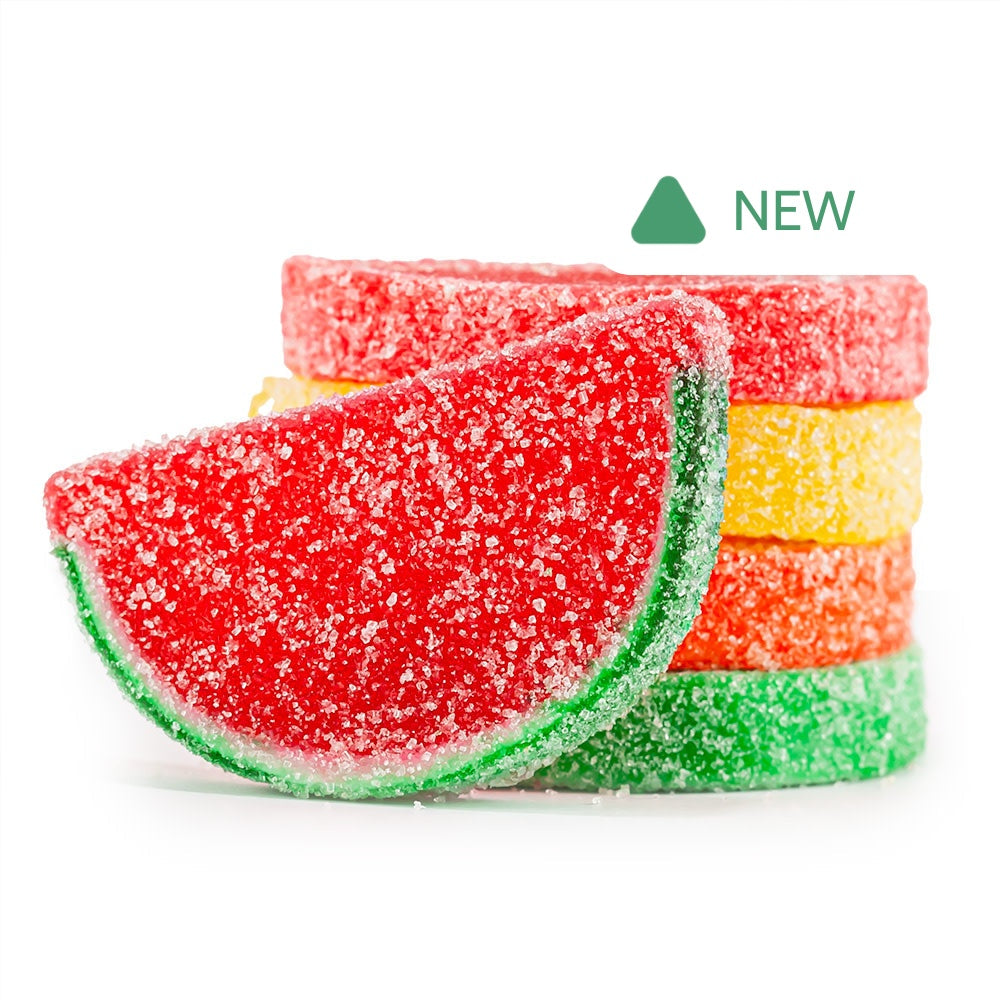 Wholesale BoxNCase Assorted Fruit Slices- Bulk