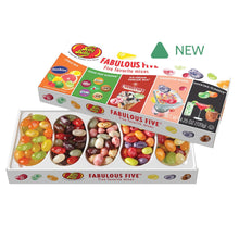 Wholesale Jelly Belly Fabulous Five 4.25 Oz Gift Box- Bulk