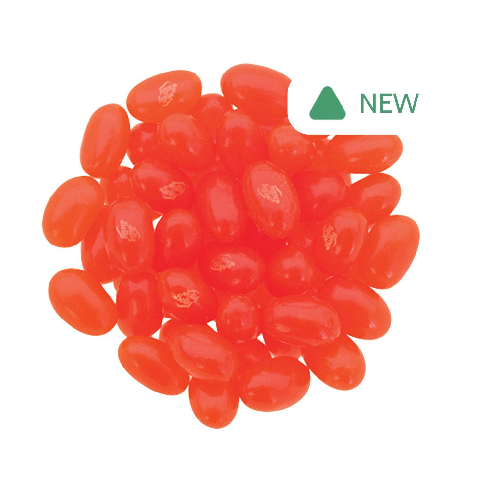 Wholesale Jelly Belly Crush Orange Jelly Beans- Bulk