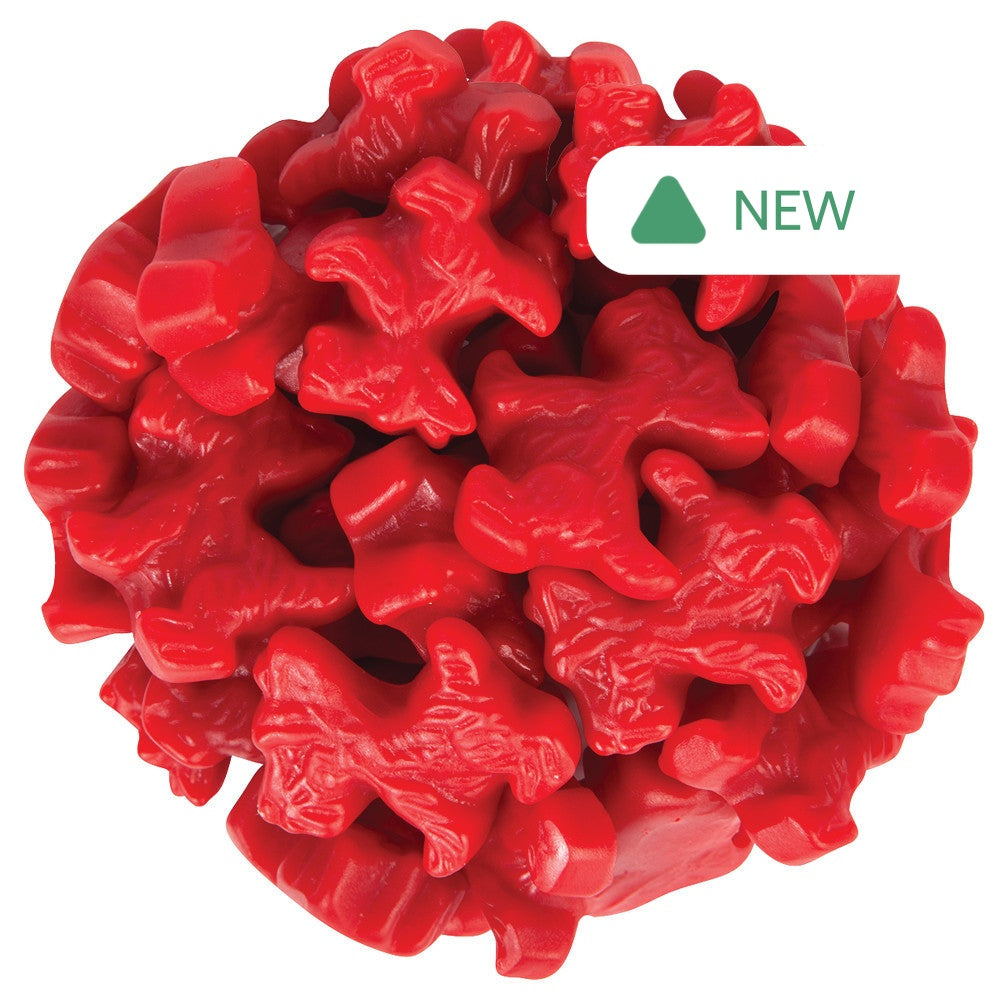 Wholesale Jelly Belly Scottie Dogs Red Licorice- Bulk
