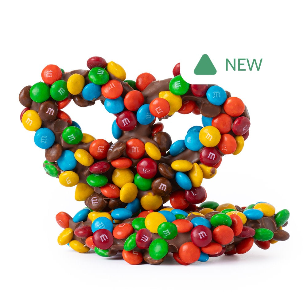 Wholesale BoxNCase Milk Chocolate Mini M&M'S Premier Pretzels- Bulk
