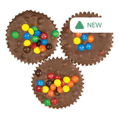Wholesale Asher'S Milk Chocolate Jumbo Cup With M&M'S 4 Oz- Bulk