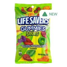 Wholesale Lifesavers Gummies Sours 7 Oz Peg Bag- Bulk