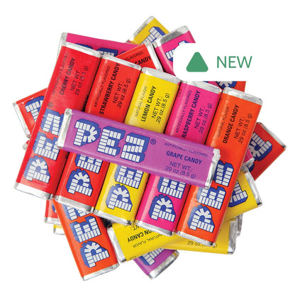 Wholesale Pez Fruit Rolls Assorted- Bulk