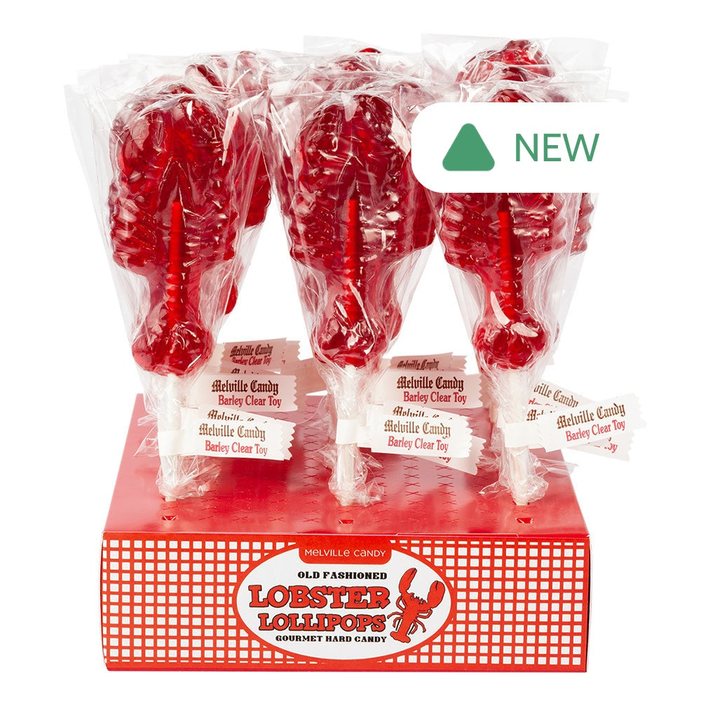 Wholesale Lobster 1 Oz Lollipop- Bulk