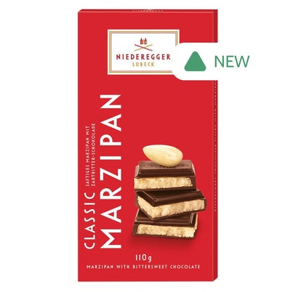 Wholesale Niederegger Classic Bittersweet Marzipan 3.88 Oz Bar- Bulk