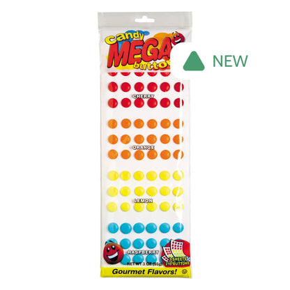 Wholesale Mega Candy Buttons 3 Oz- Bulk