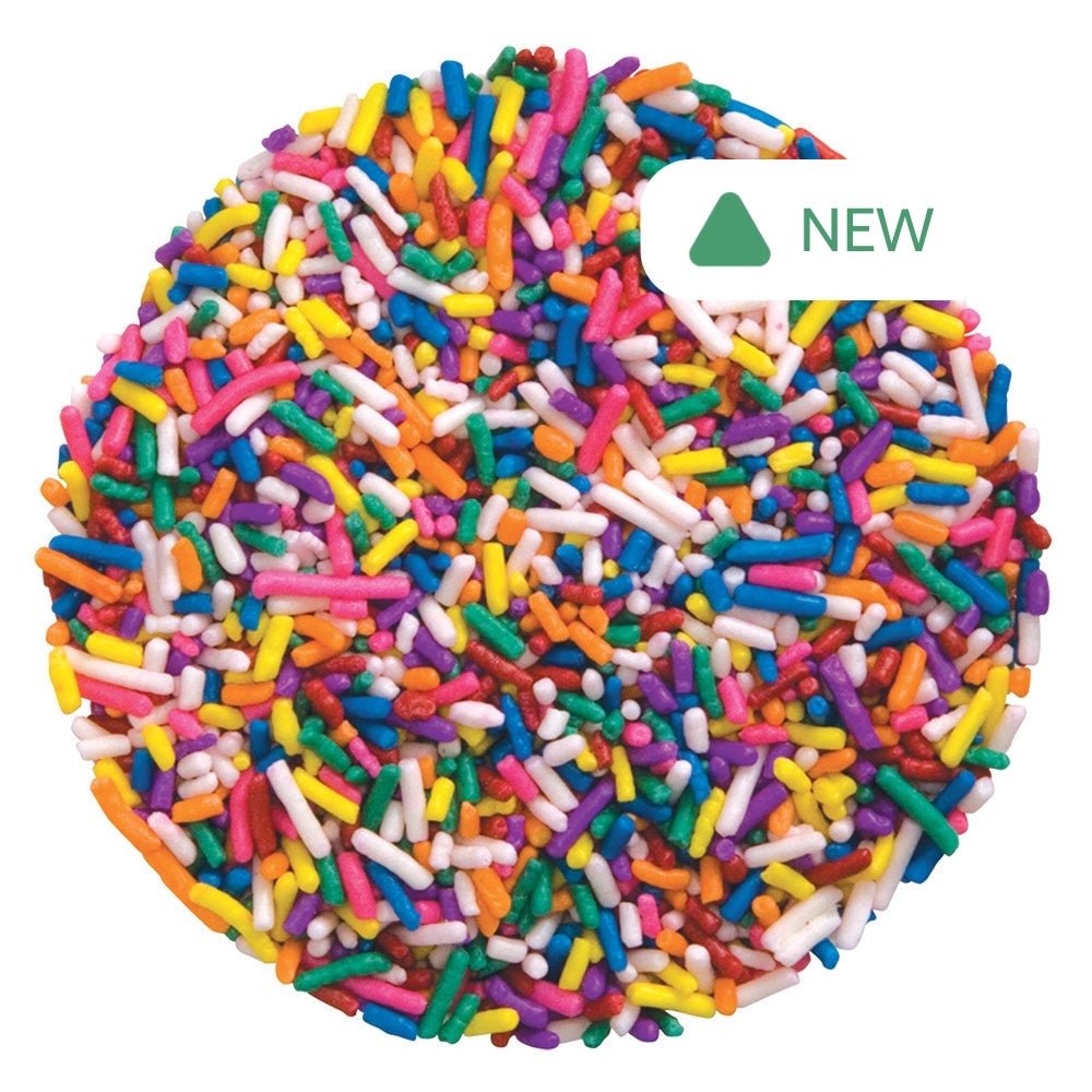 Wholesale Rainbow Sprinkles- Bulk