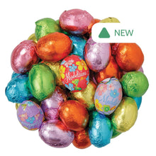 Wholesale Madelaine Milk Chocolate Foiled Easter Eggs- Bulk
