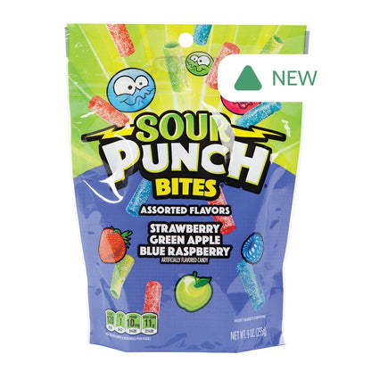 Wholesale Sour Punch Bites 9 Oz Pouch- Bulk