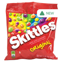 Wholesale Skittles Original 7.2 Oz Peg Bag- Bulk