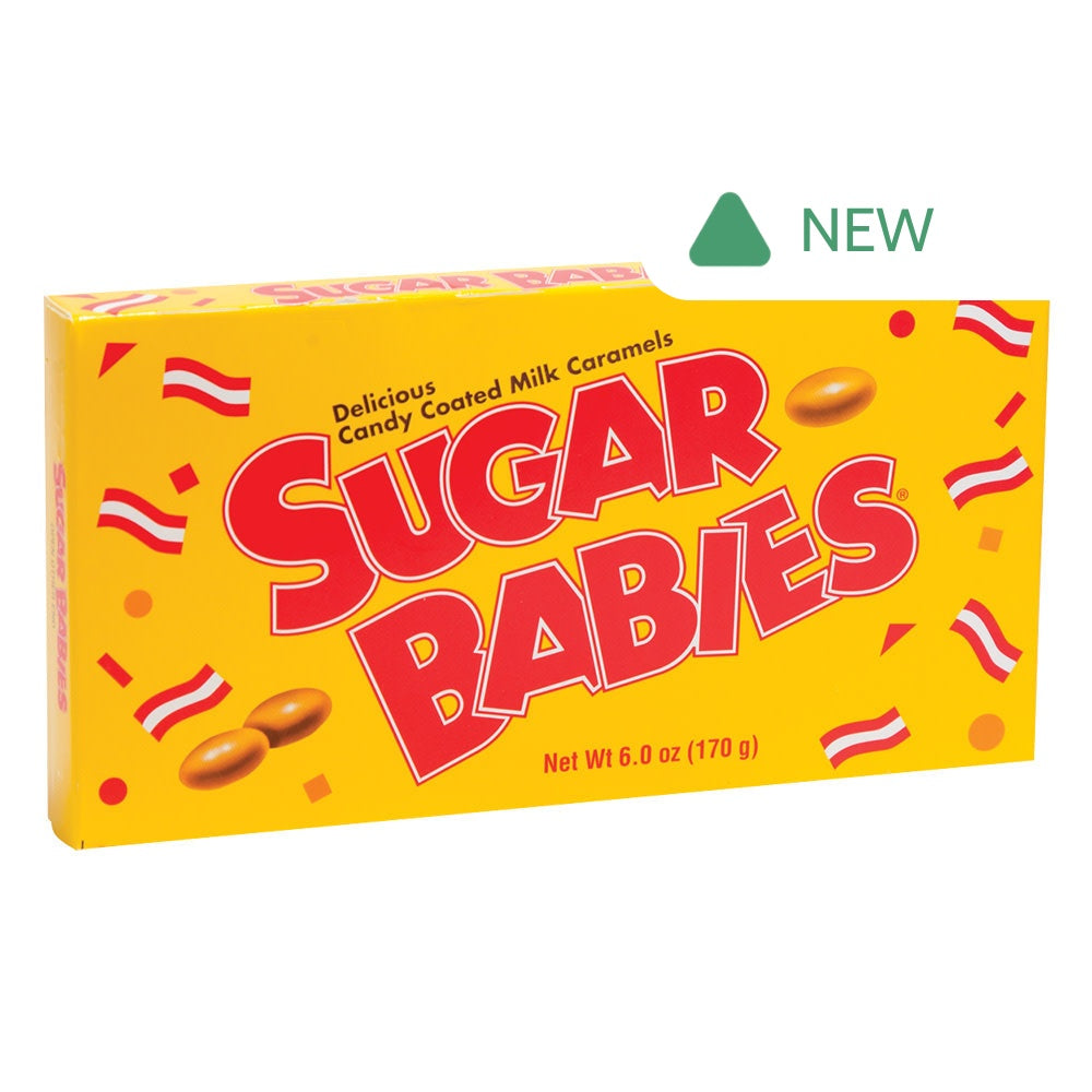 Wholesale Sugar Babies 6 Oz Theater Box- Bulk