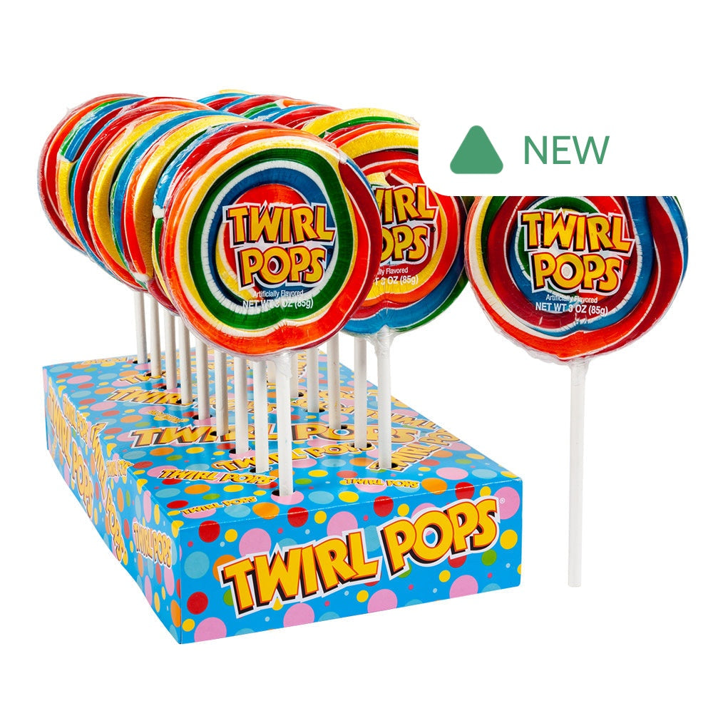 Wholesale Twirl Pop 3 Oz- Bulk