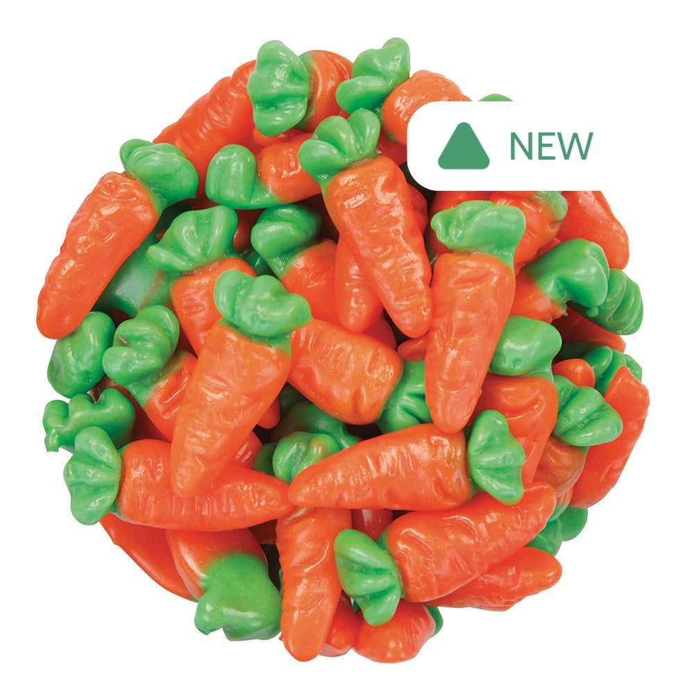 Wholesale Vidal Gummy Carrots- Bulk