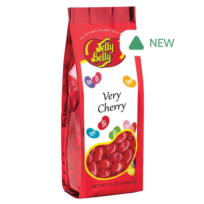 Wholesale Jelly Belly Verry Cherry 7.5 Oz Gift Bag- Bulk