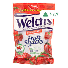 Wholesale Welch'S Strawberry Fruit Snacks 5 Oz Peg Bag- Bulk