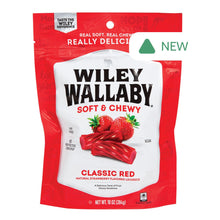 Wholesale Wiley Wallaby Australian Style Red Liquorice 10 Oz Pouch- Bulk