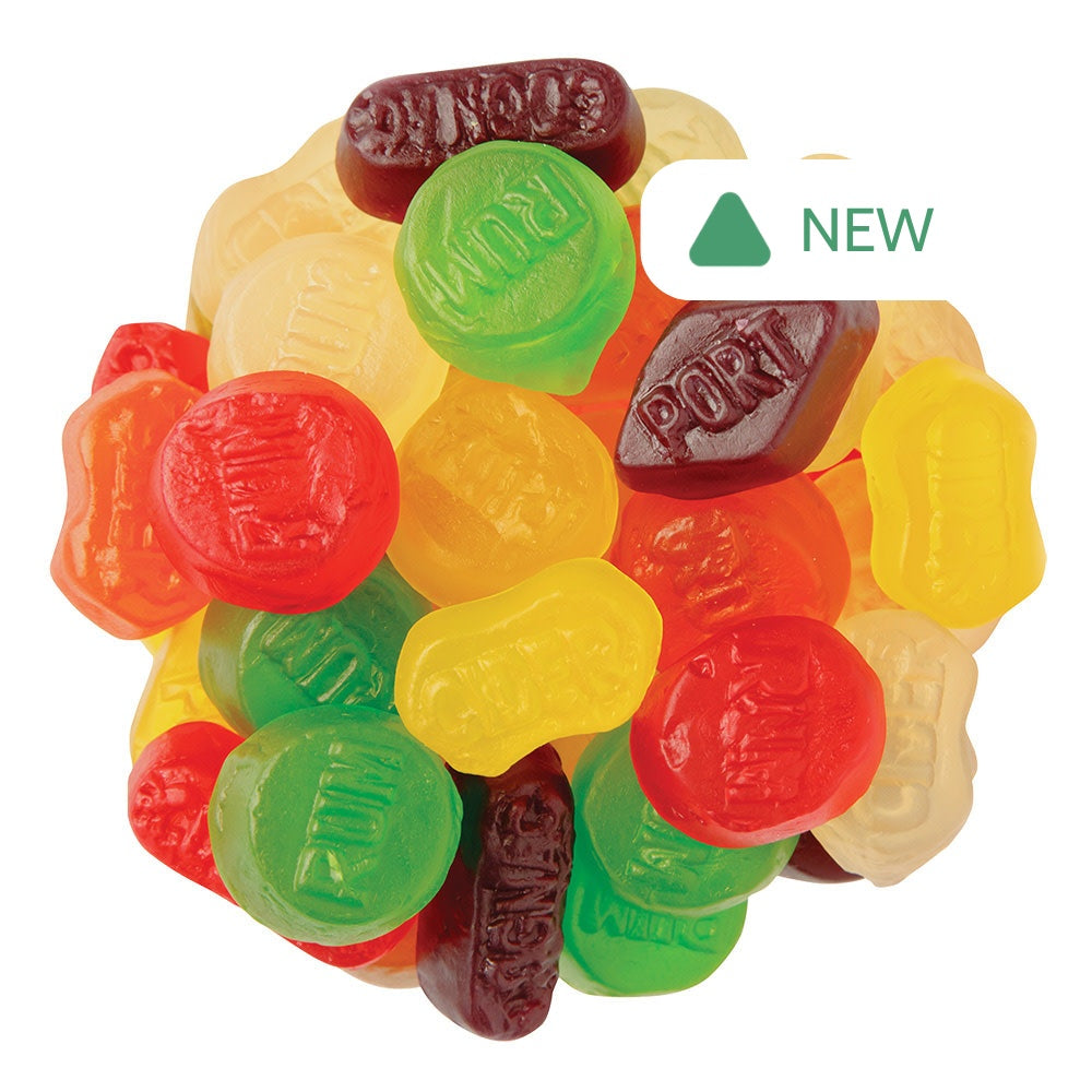 Wholesale Wine Gums- Bulk