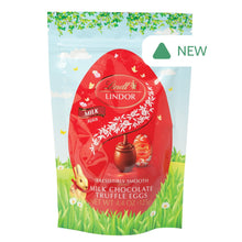 Wholesale Lindt Lindor Milk Chocolate Truffle Eggs 4.4 Oz Pouch- Bulk