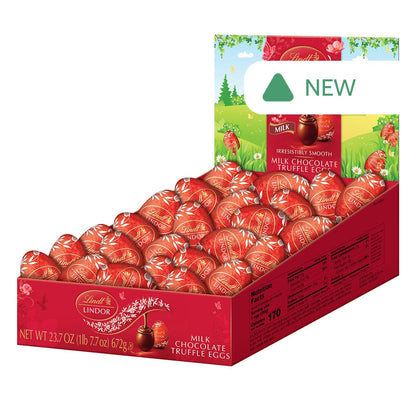 Wholesale Lindt Lindor Milk Chocolate Egg 0.99 Oz- Bulk