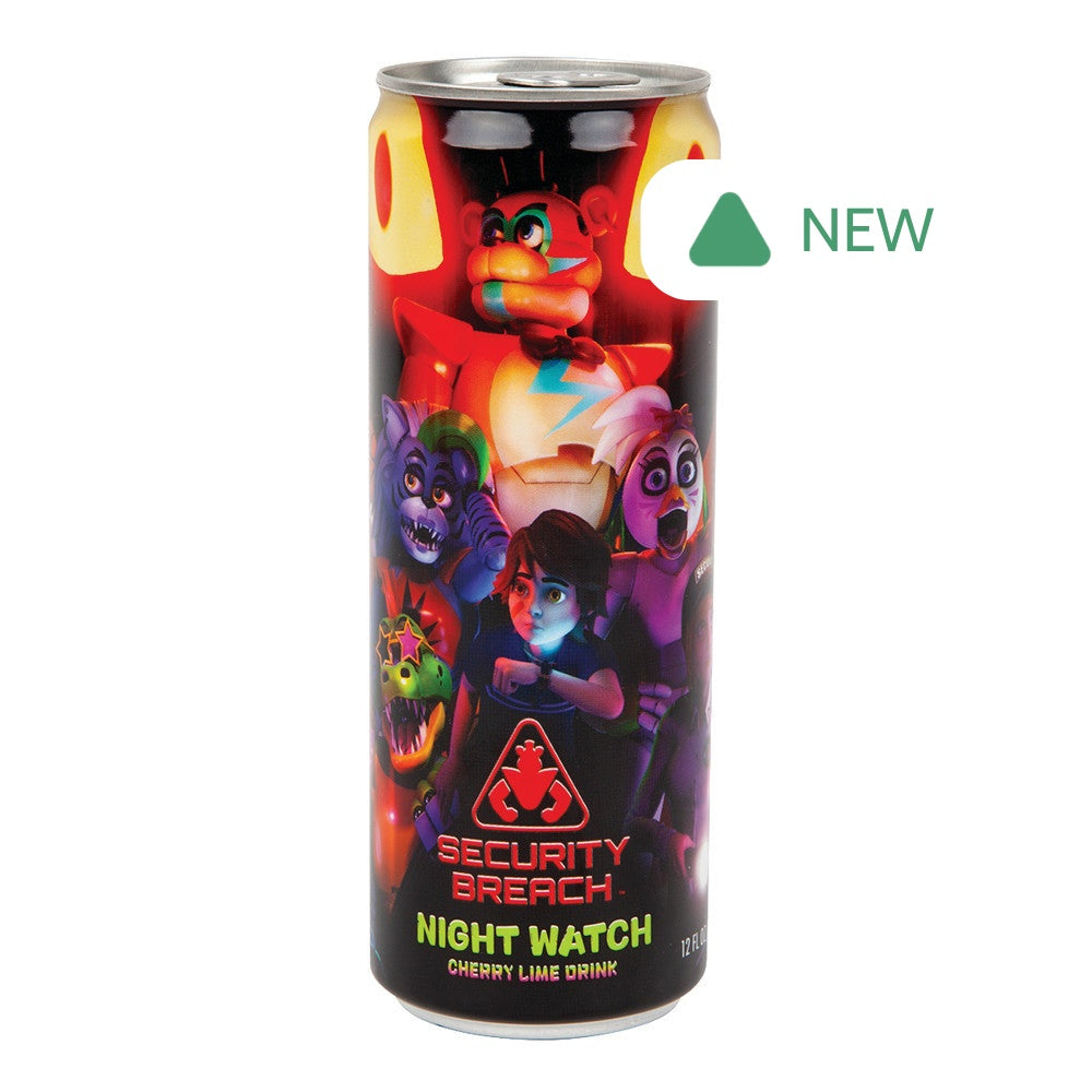 Wholesale 5 Nights At Freddy'S Cherry Lime Drink 12 Oz Can- Bulk