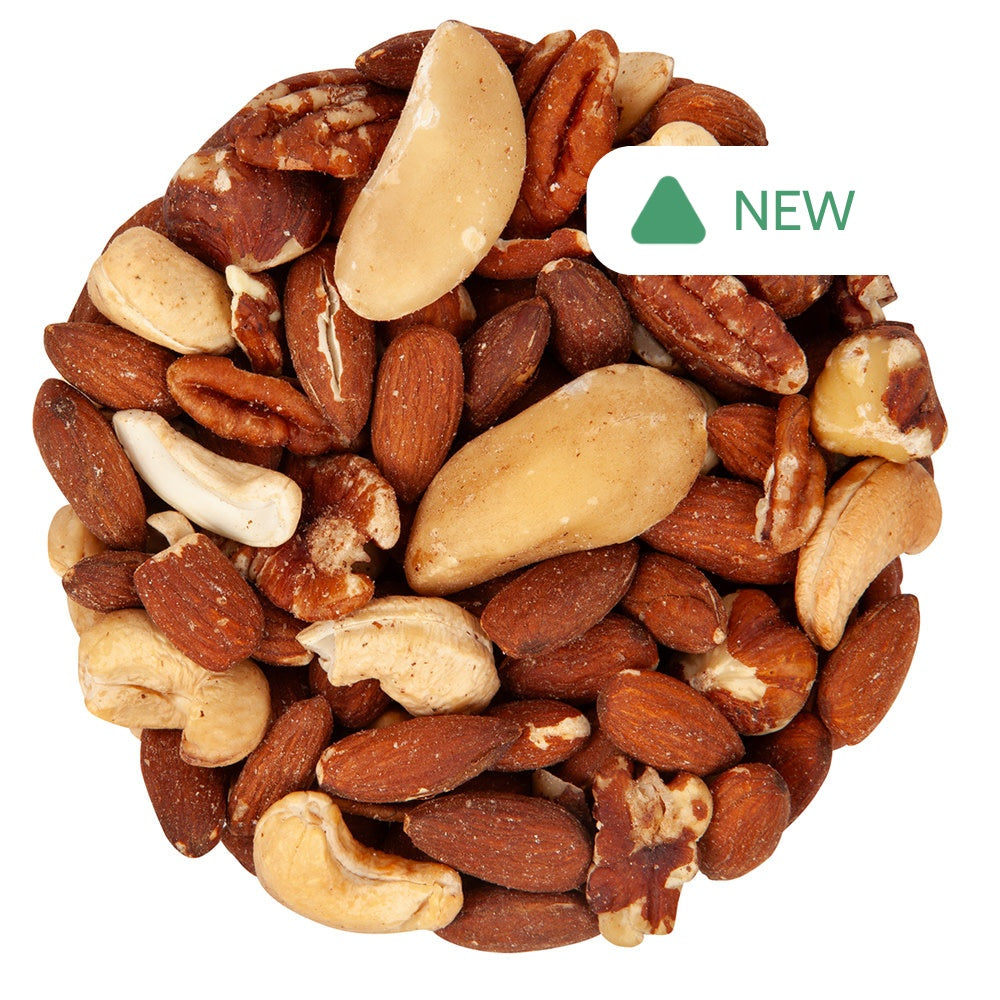 Wholesale BoxNCase Bulk Mixed Nuts Unsalted- Bulk