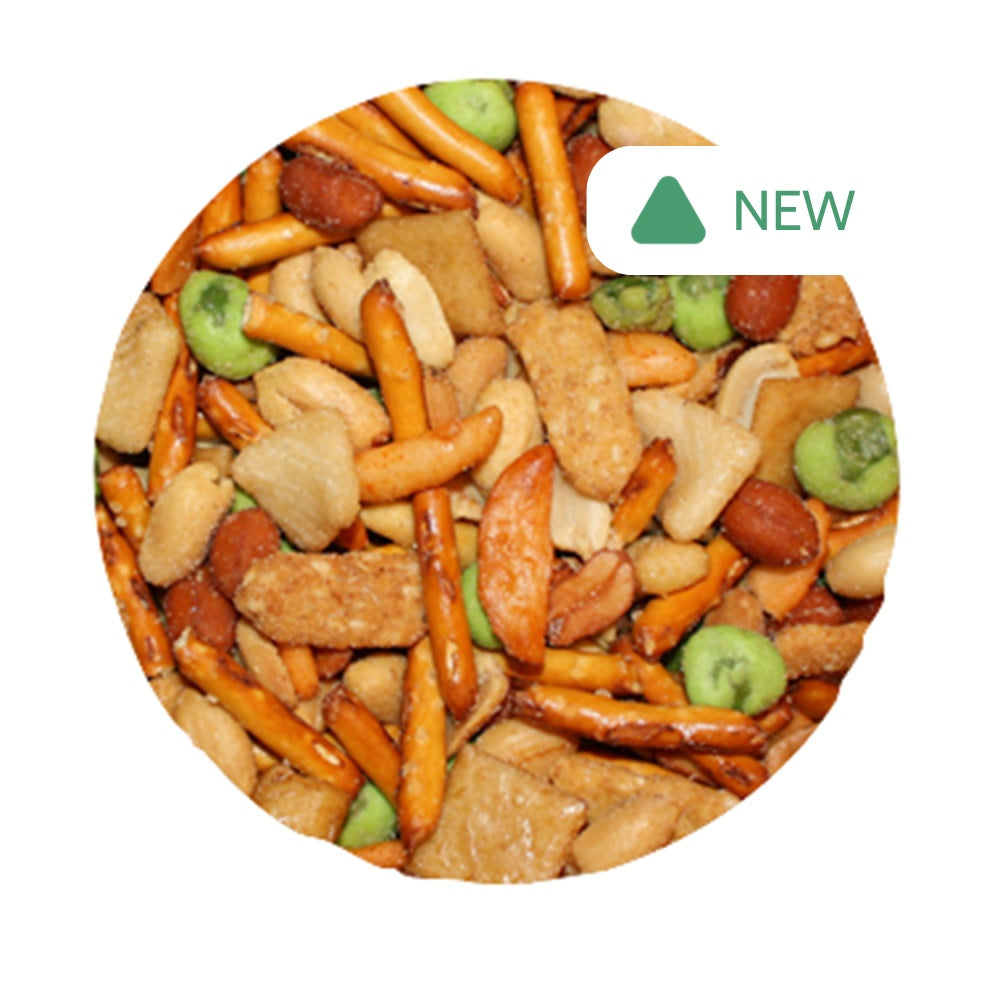 Wholesale BoxNCase Bulk Spicy Asian Mix With Wasabi- Bulk