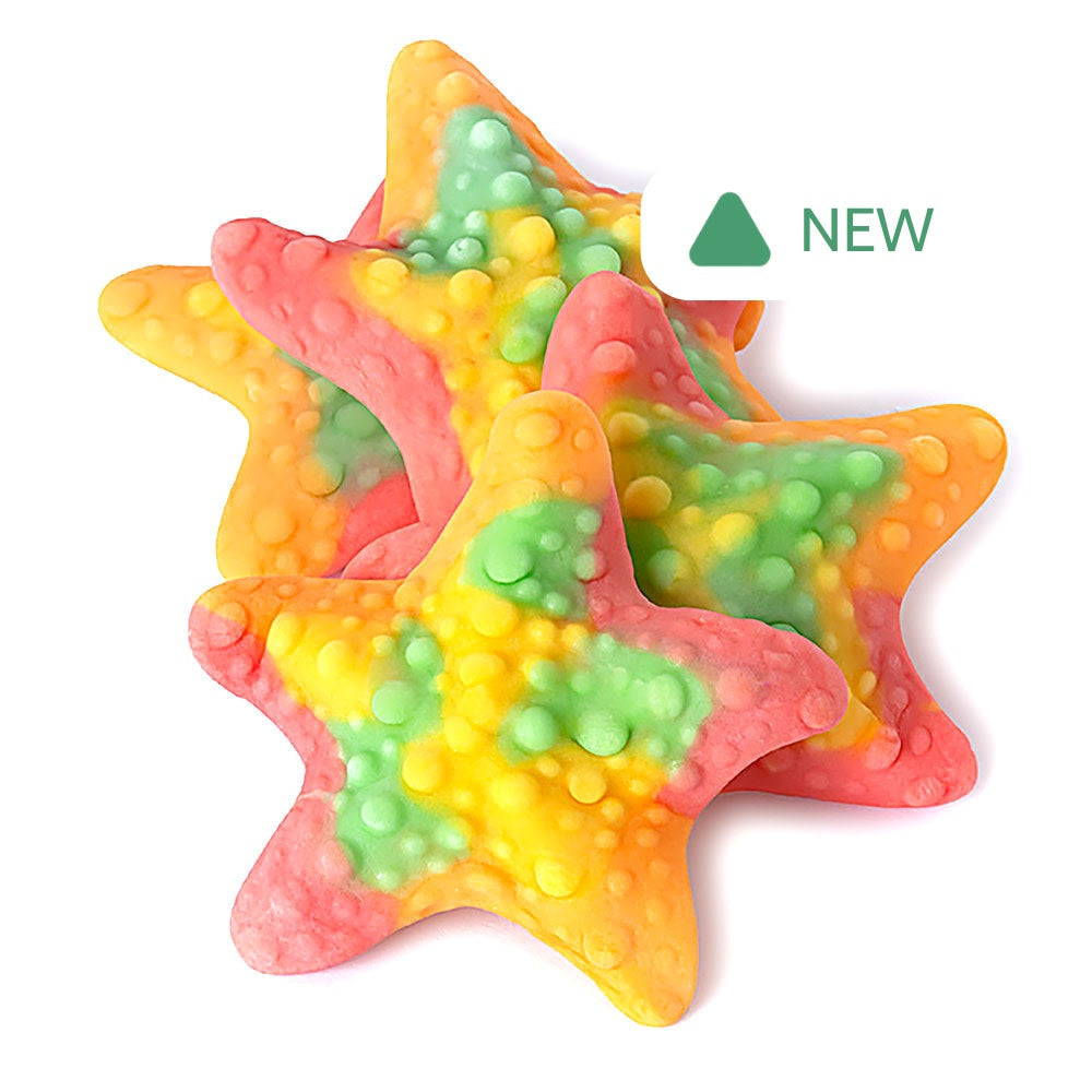 Wholesale Müttenberg Candy Gummy Tropical Starfish- Bulk