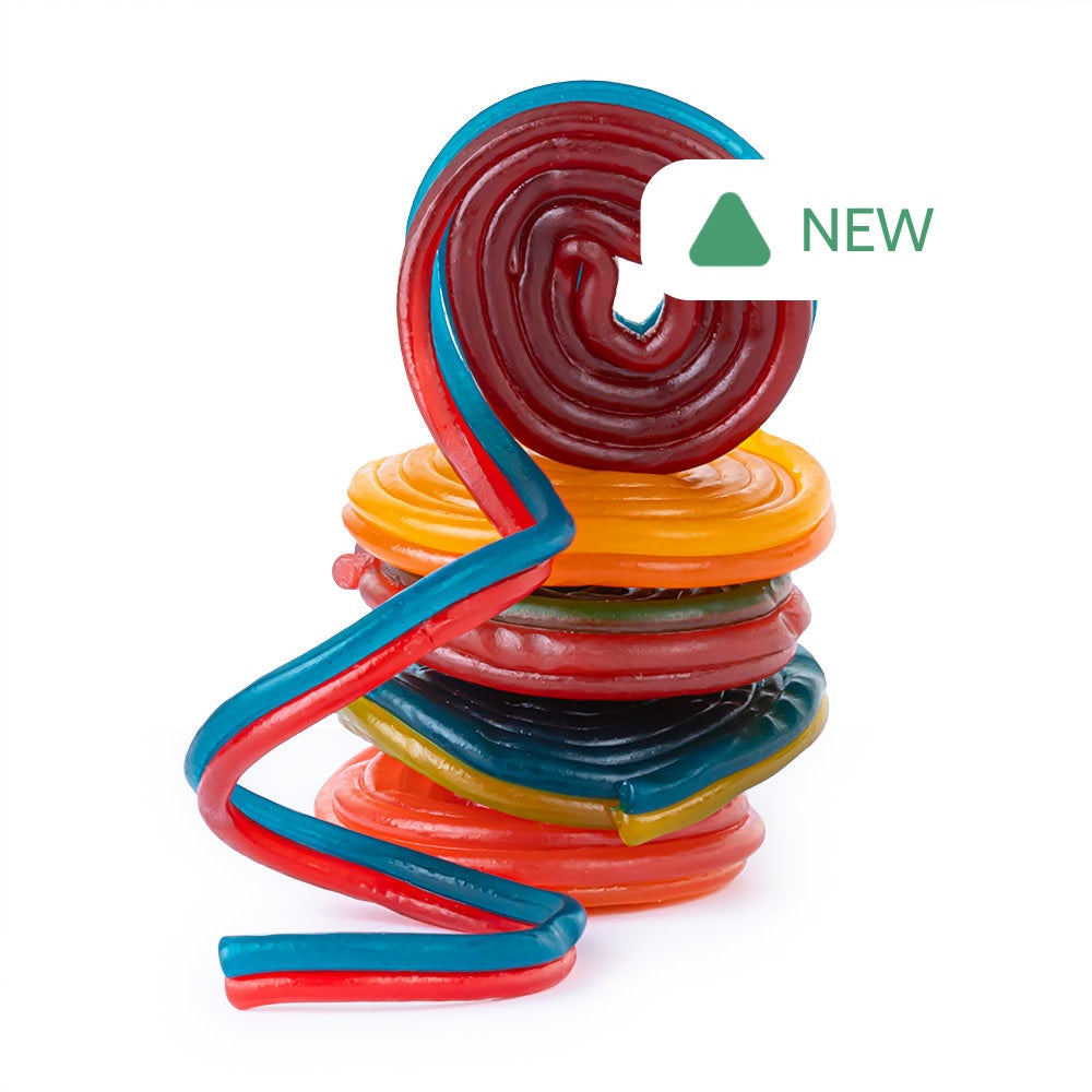 Wholesale Müttenberg Candy Two Faced Licorice Wheels- Bulk