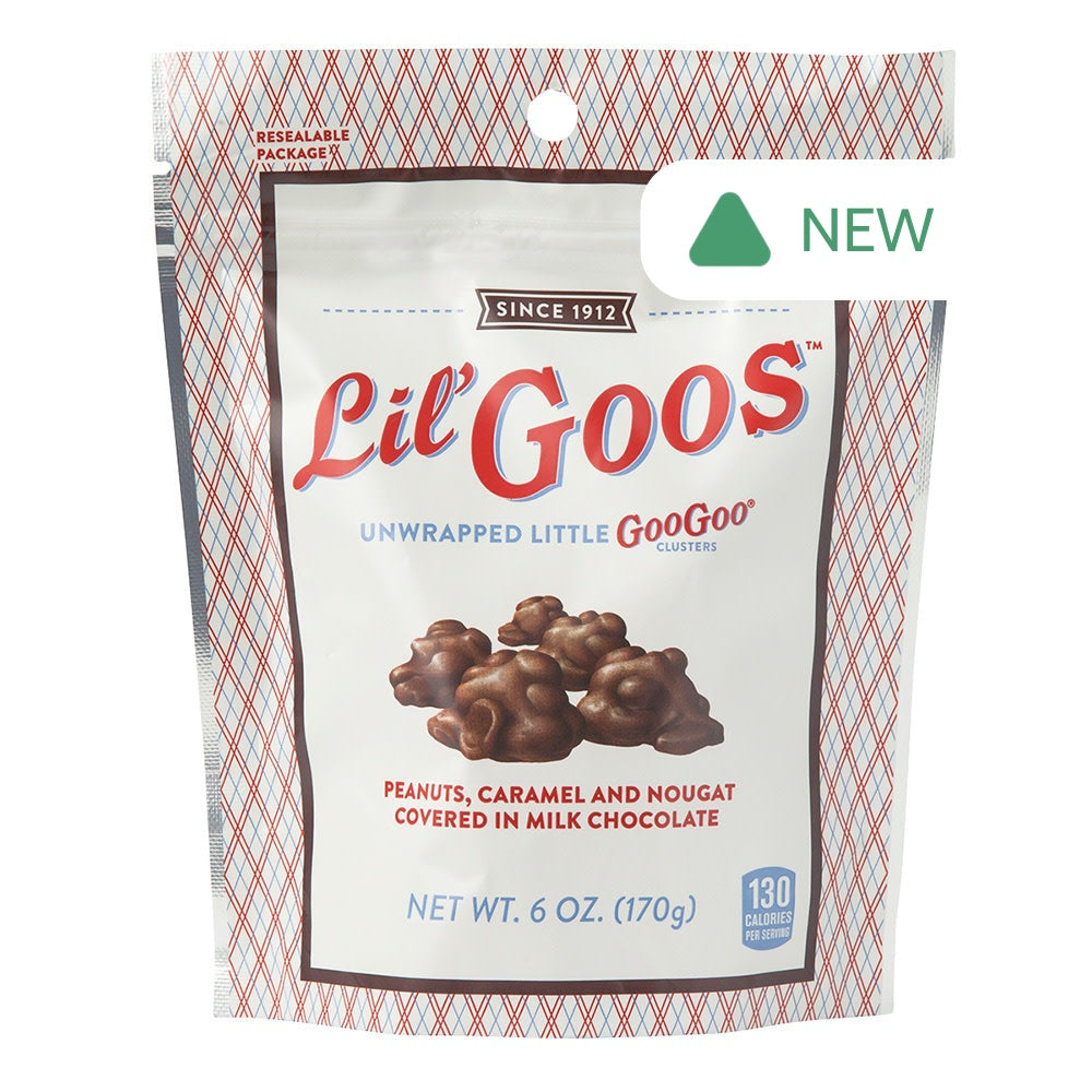 Wholesale Goo Goo Cluster Lil’ Goos Original 6 Oz Pouch- Bulk