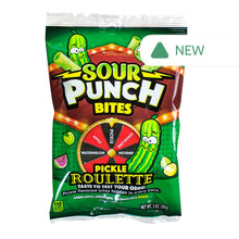 Wholesale Sour Punch Bites Pickle Roulette 5 Oz Peg Bag- Bulk