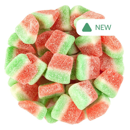 Wholesale Sour Jacks Watermelon Wedge- Bulk