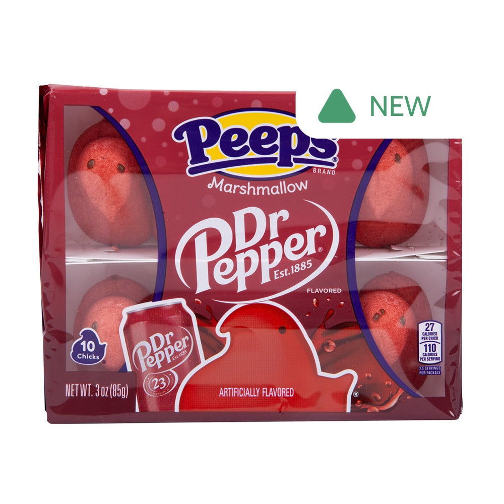 Wholesale Peeps Chicks Dr Pepper 3 Oz- Bulk