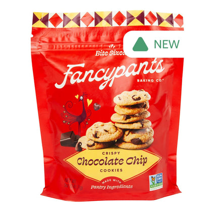 Wholesale Fancypants Chocolate Chip Cookies 5 Oz Pouch- Bulk