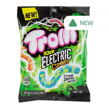 Wholesale Trolli Sour Electric Crawlers 4.25 Oz Peg Bag- Bulk