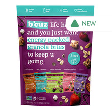 Wholesale B'Cuz Energy Packed Granola Bites Variety Multipack 5 Oz Pouch- Bulk