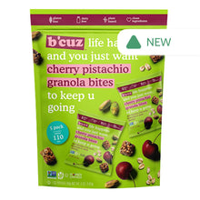 Wholesale B'Cuz Cherry Pistachio Granola Bites Multipack 5 Oz Pouch- Bulk
