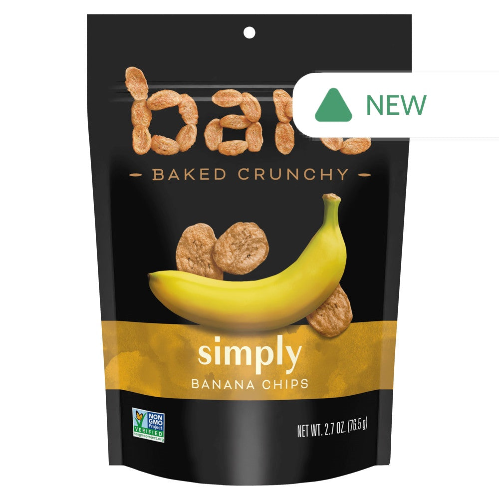 Wholesale Bare Simply Banana Chips 2.7 Oz Pouch- Bulk
