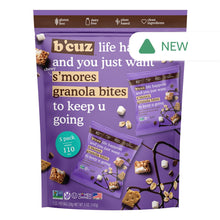 Wholesale B'Cuz S'Mores Granola Bites Multipack 5 Oz Pouch- Bulk