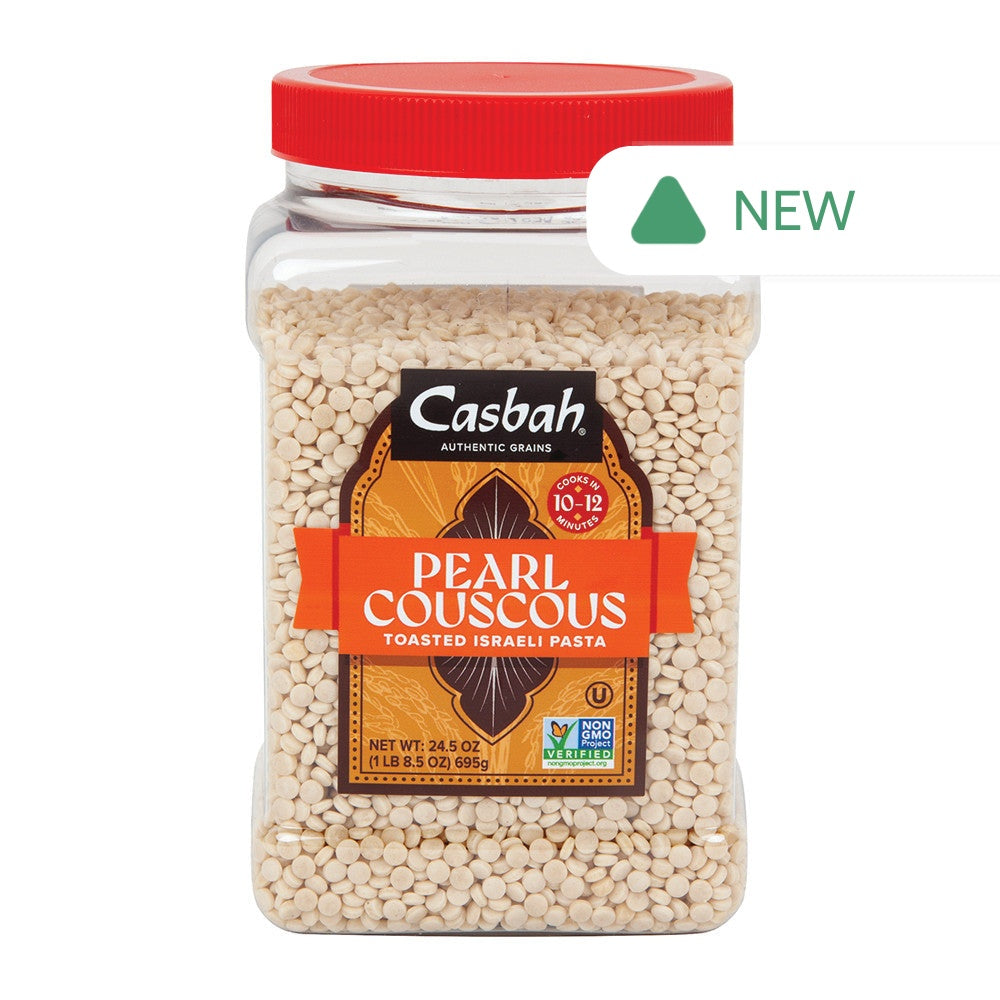 Wholesale Casbah Pearl Couscous 24.5 Oz Jar- Bulk