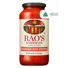 Wholesale Rao'S Roasted Red Pepper Sauce 24 Oz Glass Jar- Bulk