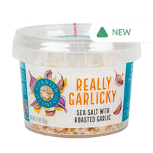 Wholesale Cornish Sea Salt Really Garlickly 1.9 Oz Tub- Bulk