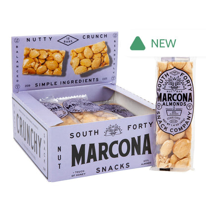 Wholesale South Forty Marcona Almonds 1.4 Oz Bar- Bulk