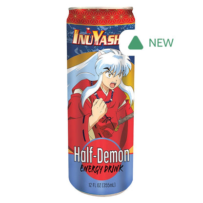 Wholesale Inuyasha Half Demon Energy Drink 12 Pack *Not For Sale In Canada*- Bulk