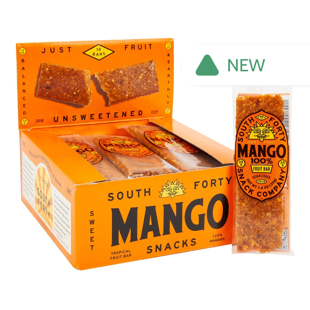 Wholesale South Forty Mango 1.2 Oz Bar- Bulk