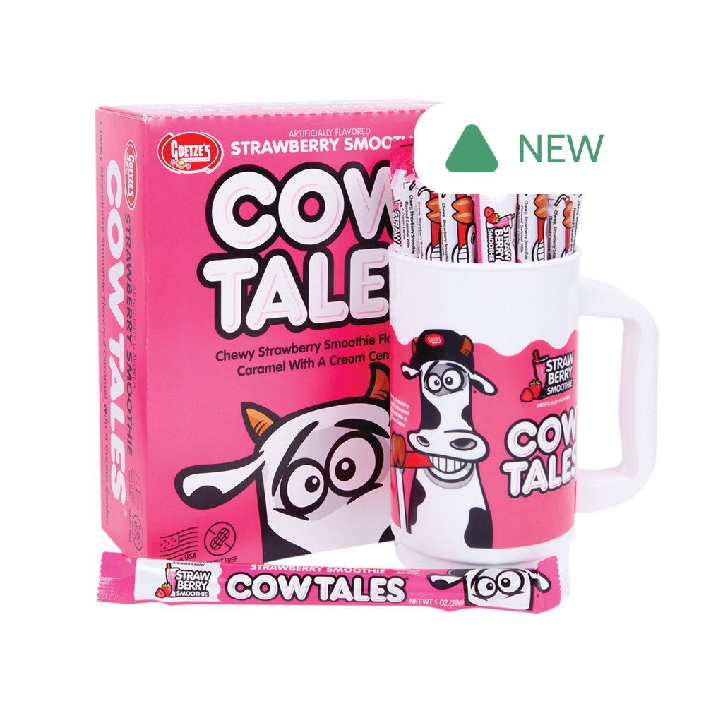 Wholesale Cow Tales Strawberry Smoothie- Bulk
