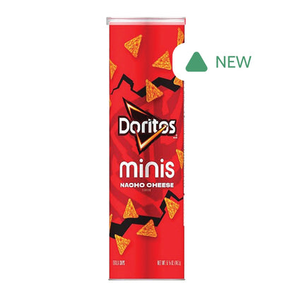 Wholesale Doritos Minis Nacho Cheese 5.125 Oz Canister- Bulk