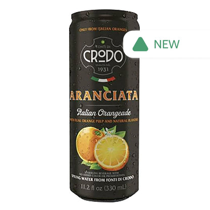 Wholesale Fonti Di Crodo Aranciata 6 Pack 4 Count 11.2 Oz Can- Bulk